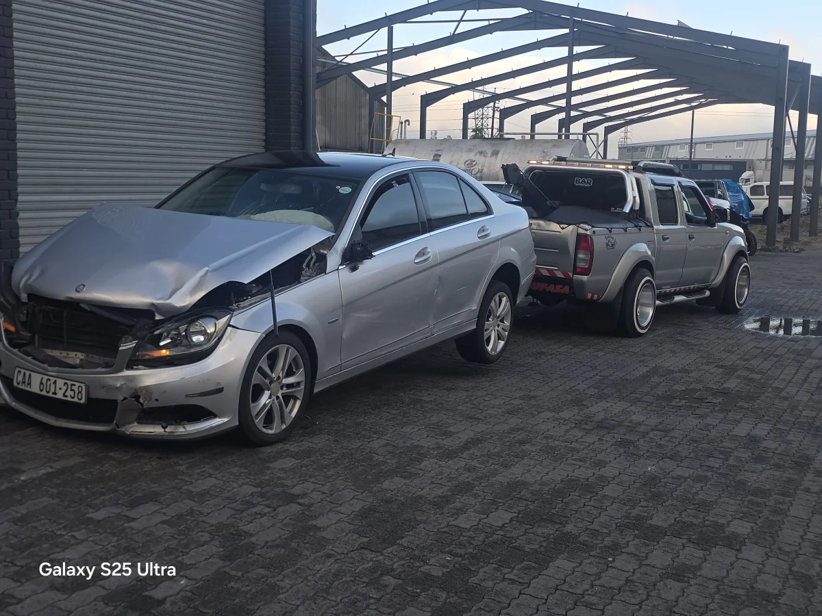 Holmes towing service in Cape Town
